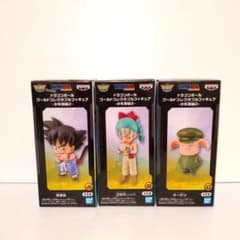 ドラゴンボール　ワールドコレクタブルフィギュア　少年期編２　３体セット