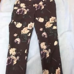 「ぺ様 専用 」17ss lad  musian 花柄スラックスのサムネイル