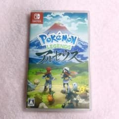 Pokémon LEGENDS アルセウス Switch ソフトのサムネイル