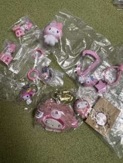 マイメロディ マスコット チャーム セットのサムネイル