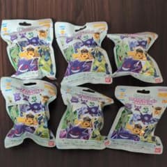 【6個セット】ポケモン びっくらたまご フィギュア 更なる高みへ バスボール
