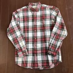 RED HEAD ネルシャツ チェック Sのサムネイル