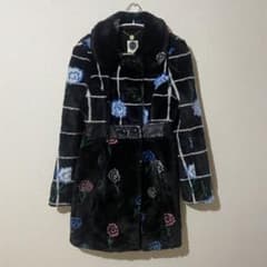 sretsis ファーコート 美品 ベルト部分本革 - メルカリ