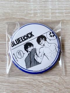 ブルーロック 潔世一 糸師凛 プリンセスカフェ 缶バッジ 原作絵柄 原画