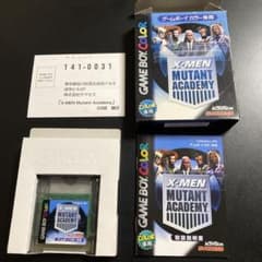 ゲームボーイカラー X-MEN MUTANT ACADEMY 箱説あり - メルカリ