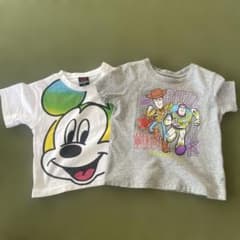 ディズニー Tシャツ 2枚セット 80cmのサムネイル
