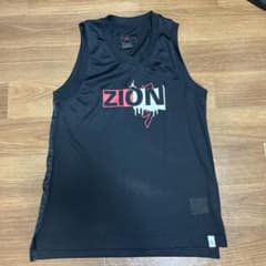 Jordan ZION タンクトップ ブラックのサムネイル