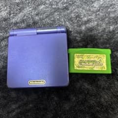 ゲームボーイアドバンス Game Boy Advance SP パープルのサムネイル
