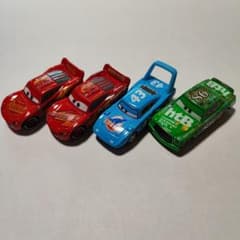カーズ ミニカー 4台セットのサムネイル