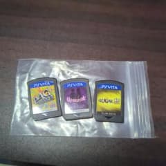 PS Vita ソフト 3本セットのサムネイル