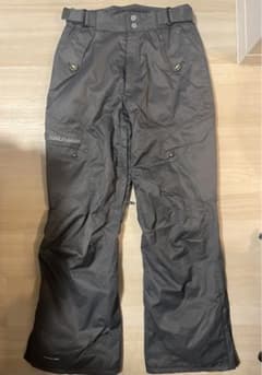SALOMON スノーボードパンツ グレーのサムネイル