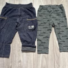 ベビー パンツ 2枚セット ズボン