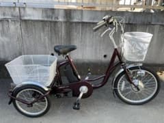 電動アシスト三輪自転車　株式会社ミムゴのサムネイル