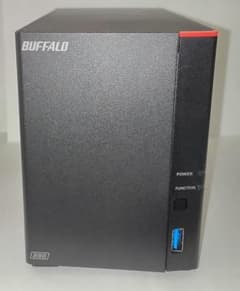 BUFFALO LinkStation NAS Network HDD 6TBのサムネイル