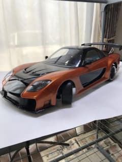 ヨコモ　YD-2EX ラジコンカー  RX-7  ジャイロ付き プロポセットのサムネイル