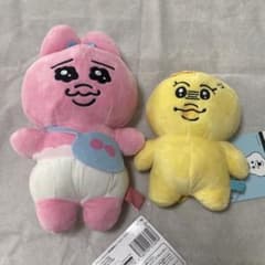 おぱんちゅうさぎ　おしゃれぬいぐるみ　きみまろ　セット