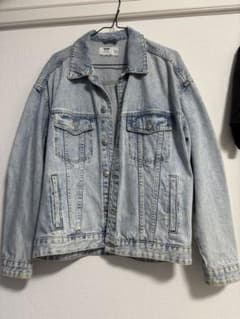 Bershka デニムジャケット ミッキー 海外サイズ 大きめのサムネイル