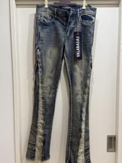 VALABASAS サイズ32 バラバサス　フレアデニム ブーツカット　夏 VALABASAS サイズ32 バラバサス フレアデニム ブーツカット 夏 - メルカリ