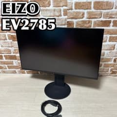 EIZO EV2785-BK 27型 4K モニター 使用時間9017H - メルカリ