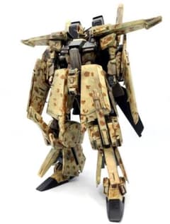 タ*ス様 MG 近藤版 陸戦型 ZZガンダム 改造 塗装済 完成品のサムネイル