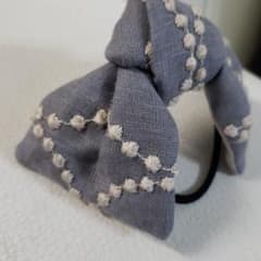 ハンドメイド　ヘアゴム　ミナペルホネンのサムネイル