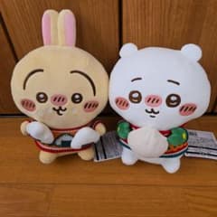 치이카와 봉제인형 2장 세트
