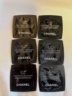 CHANEL LE LIFT ル リフト クリーム セラム トライアルセット - メルカリ