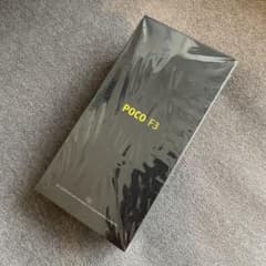 【ほぼ未使用】POCO F3 グローバル版 6/128GB ブラックのサムネイル