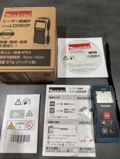 Makita レーザー距離計 LD050P 本体のサムネイル