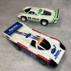 PORSCHE 956 & JAGUAR XJRー5 AFX HOスロットカー - メルカリ
