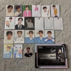 SEVENTEEN セブチ ドギョム dk トレカ dvd セット - メルカリ