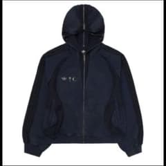 柏*餅様 thug club adidas hoodie S - メルカリ