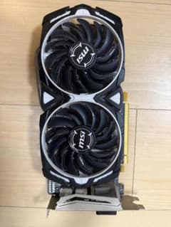 MSI Radeon RX570 ARMOR 8G OC 動作確認済 グラボのサムネイル