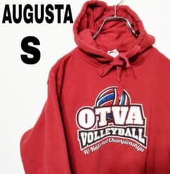 usa古着 AUGUSTA パーカー スウェット レッド S - メルカリ