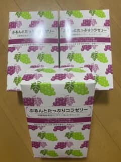 ぷるんとたっぷりコラゼリー 栄養機能食品 3箱のサムネイル