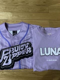 FRUITS ZIPPER 仲川瑠夏　推しアピユニ　推しアピTシャツ　2点セットのサムネイル