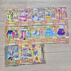 アイカツカード ポップ　まとめ売り 13枚セットのサムネイル