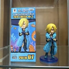 ワンピース ワールドコレクタブルフィギュア 20TH LIMITED サンジ