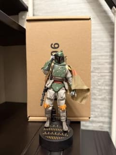 スターウォーズ 全身布仕様6インチ ボバ・フェット 可動フィギュアのサムネイル