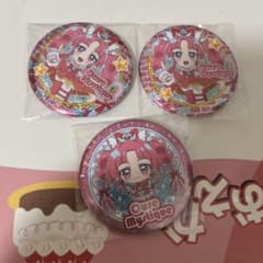 名探偵プリキュア キュアミスティック BIG缶バッジ 3個セット - メルカリ