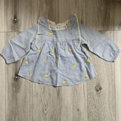 next ストライプ 刺繍 ブラウスのサムネイル