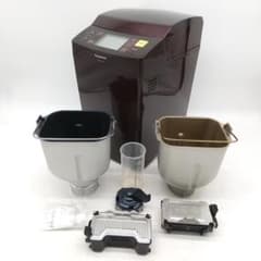 2962番 Panasonic ライスブレッドクッカー SD-RBM1001-T 2962番 Panasonic ライスブレッドクッカー SD-RBM1001-T - メルカリ