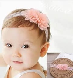 Baby レースフラワーカチュームのサムネイル