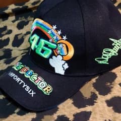 ☆新品・送料込☆  MotoGP☆VR/46 ヴァレンティ―ノ ロッシキャップのサムネイル