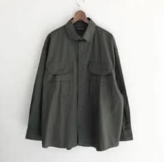 ナノユニバース コットンシャツ Ｍのサムネイル