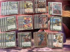 デュエルマスターズ　赤緑ギャラクシーデッキのサムネイル