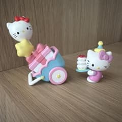 ハローキティ ミニフィギュア 2体セットのサムネイル