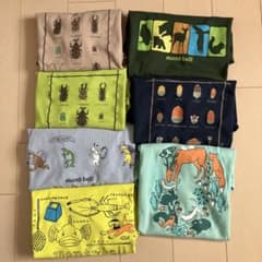 mont-bell Tシャツ 8枚セットのサムネイル