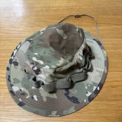 美品】R&B INC ブーニーハット 7 1/4 マルチカム 迷彩 - メルカリ