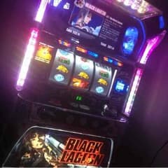 再出品 スロット ブラックラグーンのサムネイル